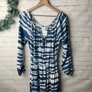 BETRO SIMONE NWT Off The Shoulder Maxi Dress Size Large